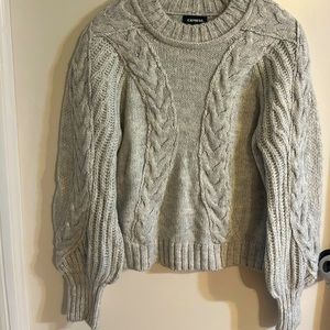 Express Gray Sweater
